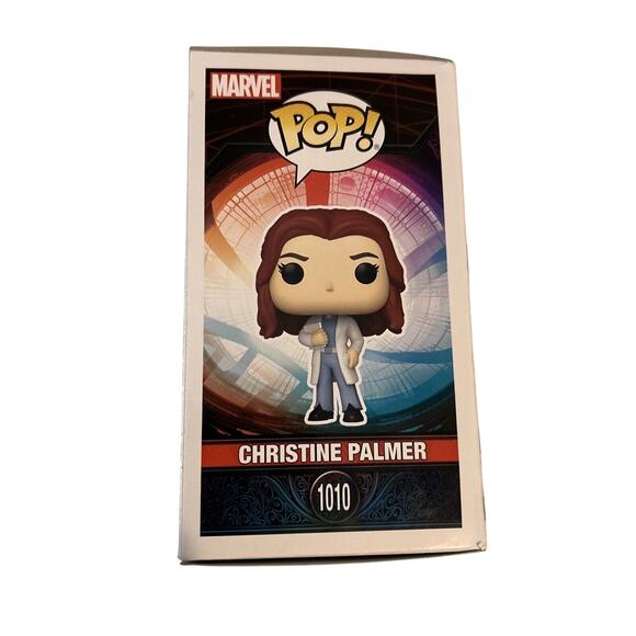 Funko Pop Marvel: Doctor Strange Multiverse of Madness - Christine Palmer #1010 - Picture 2 of 6